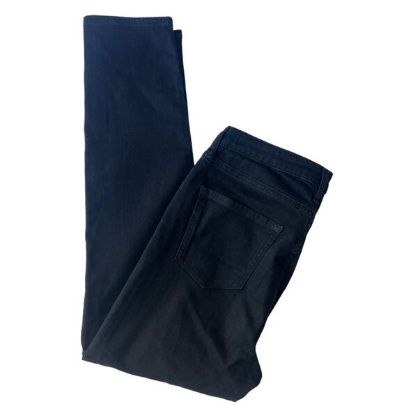 All Saints Eve Ankle  High Waist High Rise Black Skinny Jeans sz 30 - Picture 1 of 9